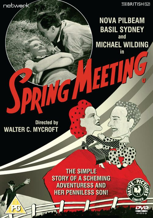 Смотреть фильм Spring Meeting (1941) онлайн в хорошем качестве SATRip