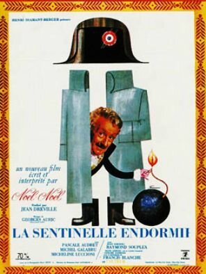 Смотреть фильм Спящий часовой / La sentinelle endormie (1966) онлайн в хорошем качестве SATRip