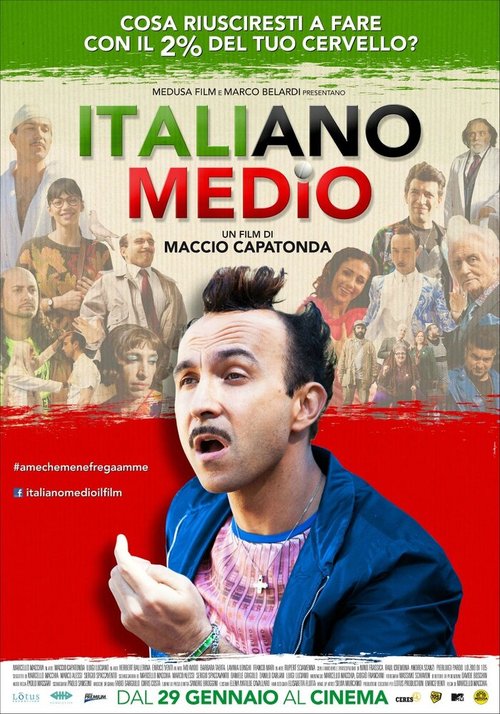 Смотреть фильм Средний итальянский / Italiano medio (2015) онлайн в хорошем качестве HDRip