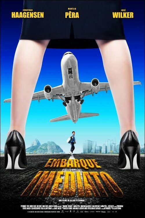 Смотреть фильм Срочная посадка / Embarque Imediato (2009) онлайн в хорошем качестве HDRip