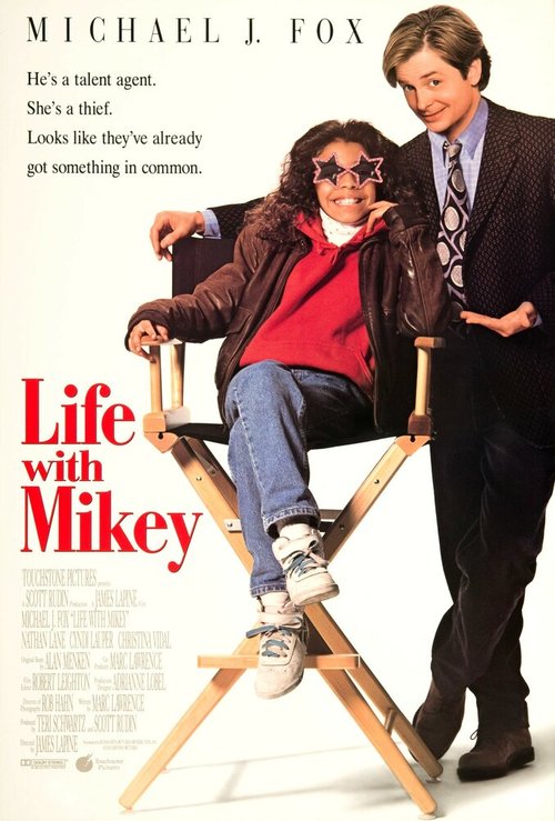 Смотреть фильм Срочно требуется звезда / Life with Mikey (1993) онлайн в хорошем качестве HDRip