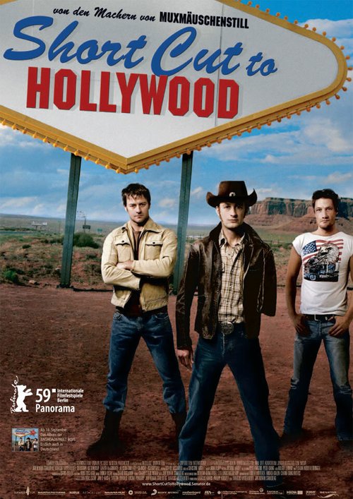 Смотреть фильм Ссылка в Голливуд / Short Cut to Hollywood (2009) онлайн в хорошем качестве HDRip