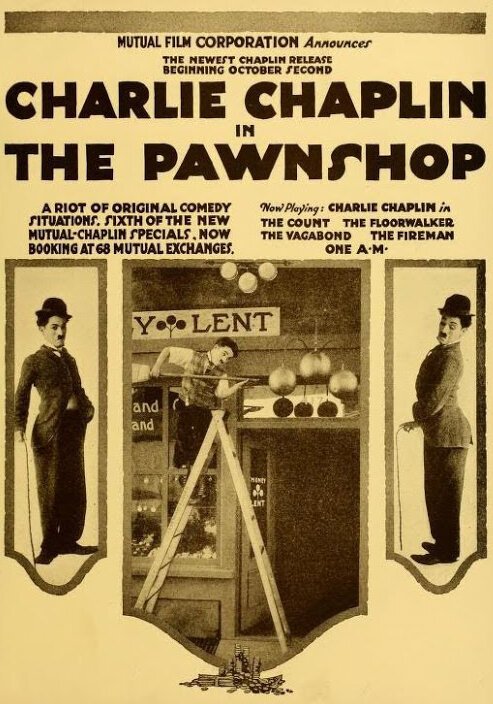 Смотреть фильм Ссудная лавка / The Pawnshop (1916) онлайн в хорошем качестве SATRip