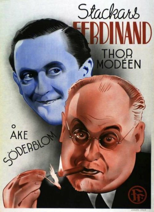 Смотреть фильм Stackars Ferdinand (1941) онлайн в хорошем качестве SATRip