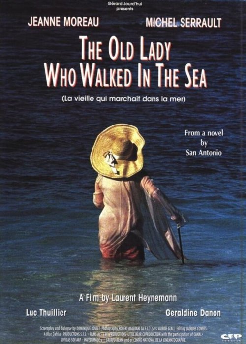 Смотреть фильм Старая дама, входящая в море / La vieille qui marchait dans la mer (1991) онлайн в хорошем качестве HDRip