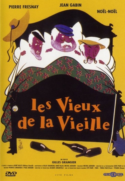 Смотреть фильм Старая гвардия / Les vieux de la vieille (1960) онлайн в хорошем качестве SATRip