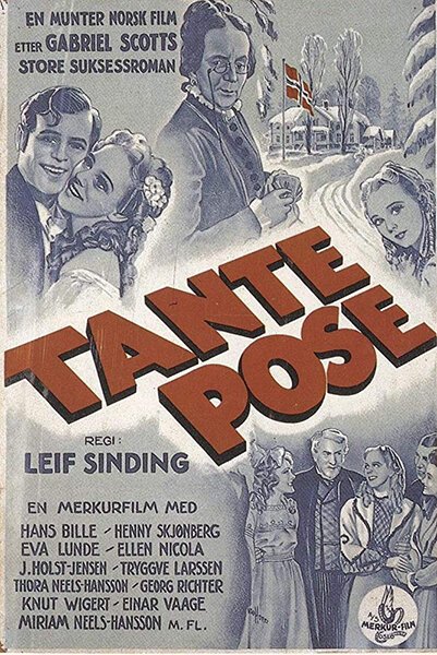 Смотреть фильм Старая кошёлка / Tante Pose (1940) онлайн в хорошем качестве SATRip