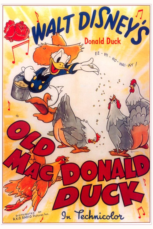 Смотреть фильм Старина МакДональд Дак / Old MacDonald Duck (1941) онлайн 
