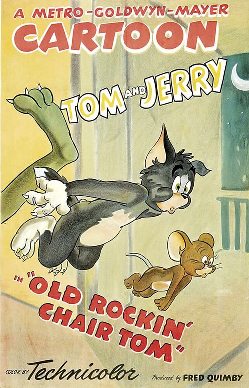 Смотреть фильм Старый, добрый Том / Old Rockin' Chair Tom (1948) онлайн 