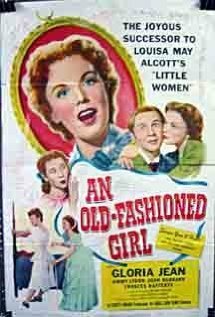 Смотреть фильм Старомодная девушка / An Old-Fashioned Girl (1949) онлайн в хорошем качестве SATRip
