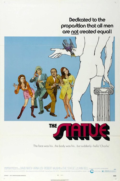 Смотреть фильм Статуя / The Statue (1971) онлайн в хорошем качестве SATRip