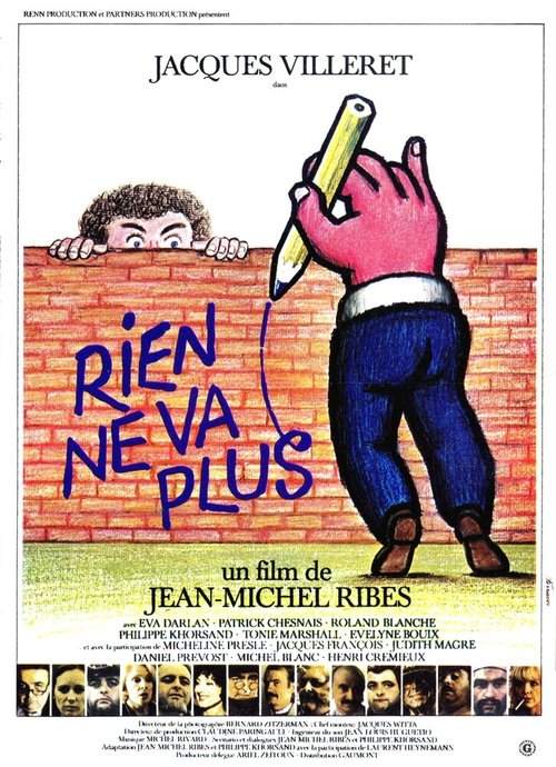 Смотреть фильм Ставки сделаны / Rien ne va plus (1979) онлайн в хорошем качестве SATRip