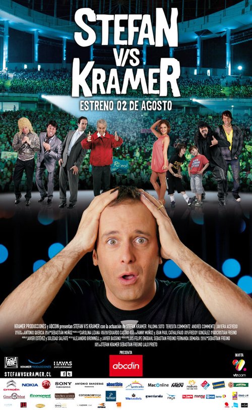 Смотреть фильм Стефан против Крамера / Stefan v/s Kramer (2012) онлайн в хорошем качестве HDRip