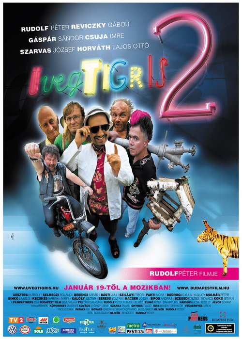 Смотреть фильм Стеклянный тигр 2 / Üvegtigris 2 (2006) онлайн 