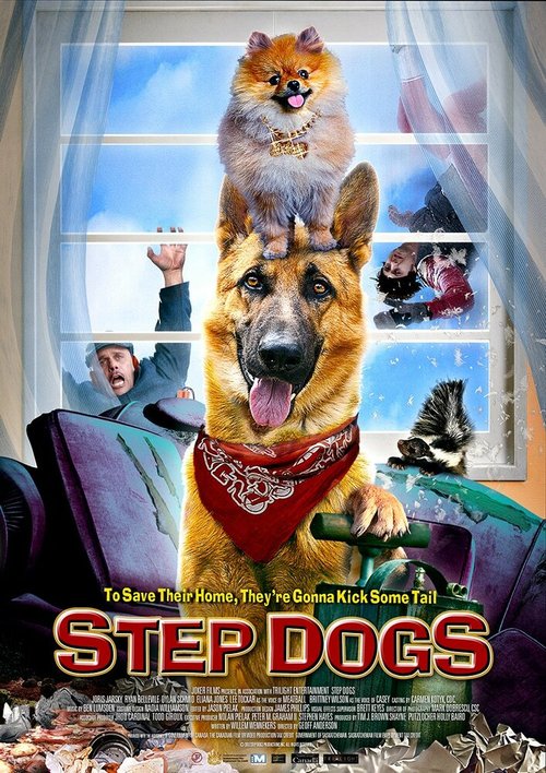 Смотреть фильм Step Dogs (2013) онлайн в хорошем качестве HDRip