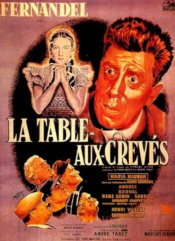 Смотреть фильм Стол для заморышей / La Table-aux-Crevés (1951) онлайн в хорошем качестве SATRip