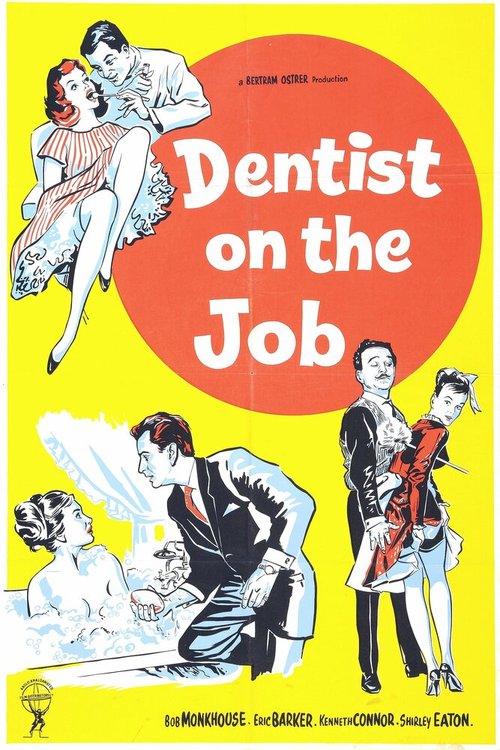 Смотреть фильм Стоматолог за работой / Dentist on the Job (1961) онлайн в хорошем качестве SATRip