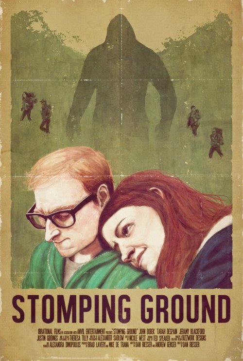 Смотреть фильм Stomping Ground (2014) онлайн в хорошем качестве HDRip