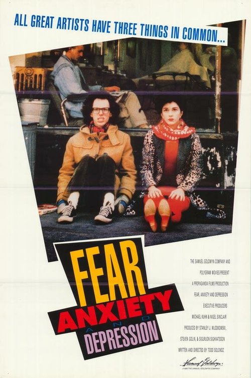 Смотреть фильм Страх, тревога и депрессия / Fear, Anxiety & Depression (1989) онлайн в хорошем качестве SATRip