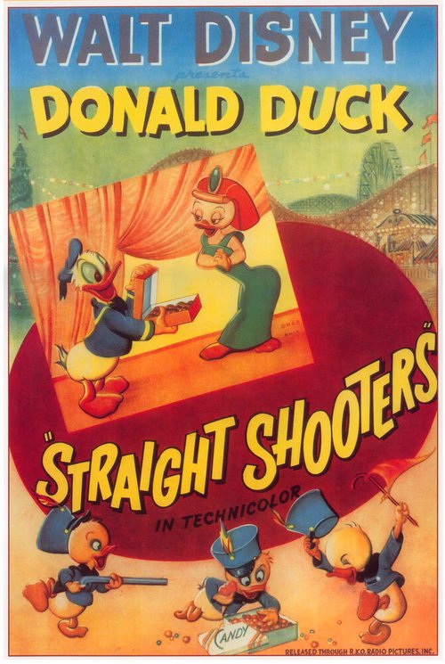 Смотреть фильм Straight Shooters (1947) онлайн 
