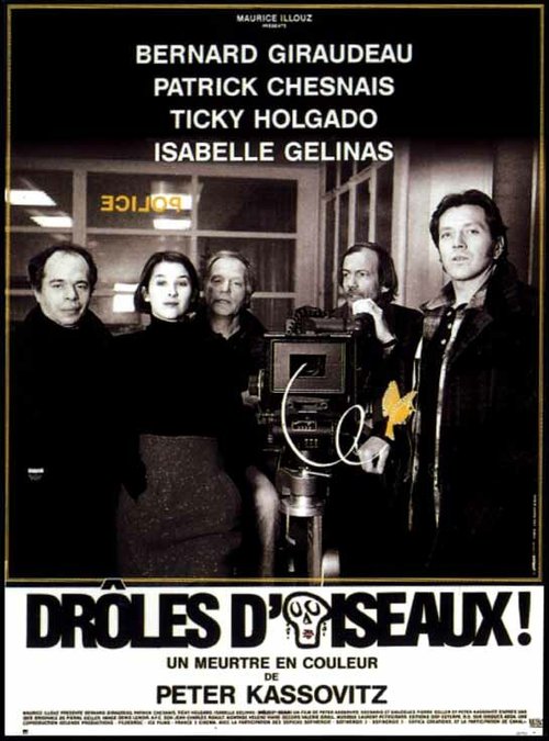 Смотреть фильм Странная птица / Drôles d'oiseaux (1993) онлайн в хорошем качестве HDRip