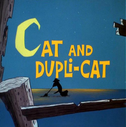 Смотреть фильм Странный двойник / Cat and Dupli-cat (1967) онлайн 