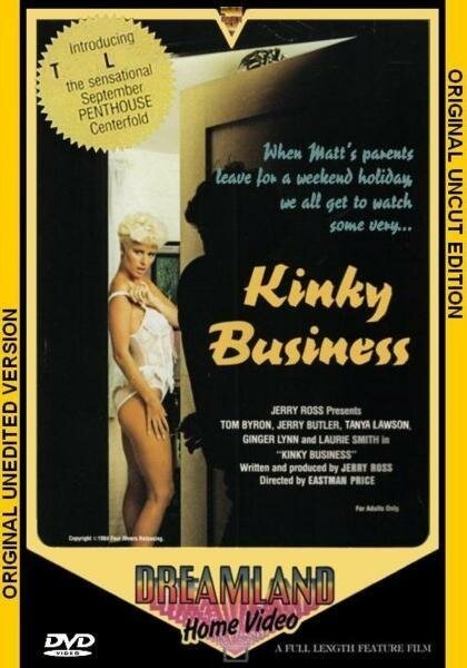 Смотреть фильм Странное дело / Kinky Business (1984) онлайн в хорошем качестве SATRip