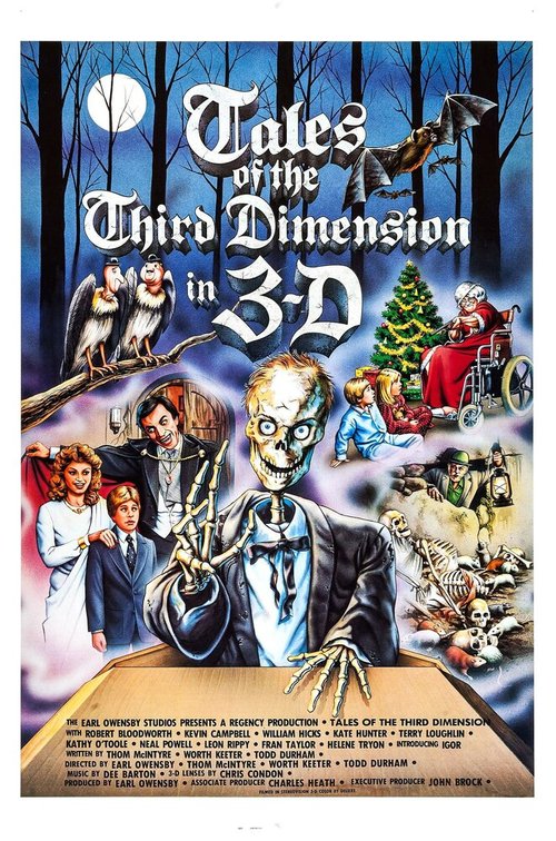 Смотреть фильм Страшилки третьего измерения / Tales of the Third Dimension (1984) онлайн в хорошем качестве SATRip