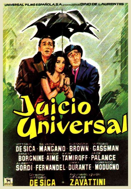 Смотреть фильм Страшный суд / Il giudizio universale (1961) онлайн в хорошем качестве SATRip