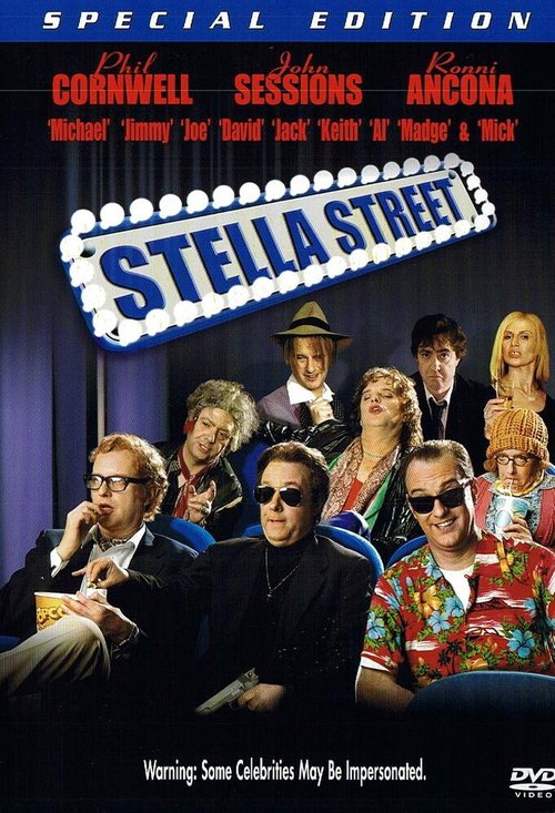 Смотреть фильм Страшно-жуткое кино / Stella Street (2004) онлайн в хорошем качестве HDRip