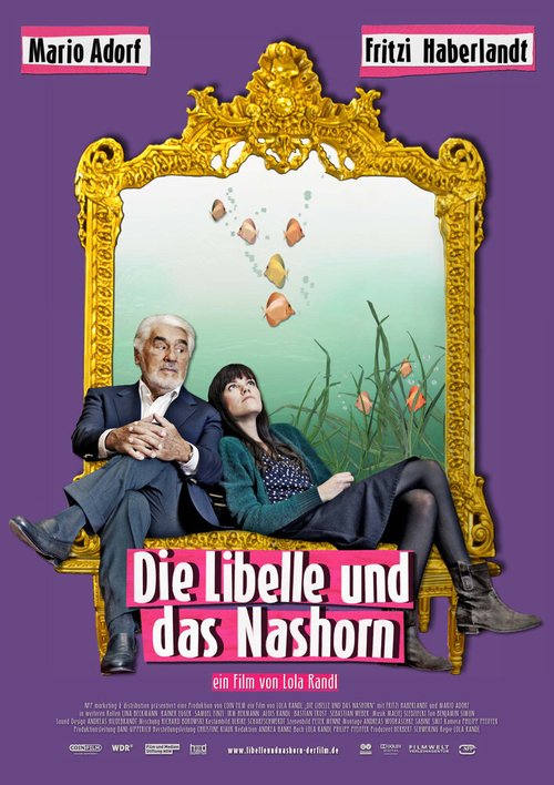 Смотреть фильм Стрекоза и носорог / Die Libelle und das Nashorn (2012) онлайн в хорошем качестве HDRip