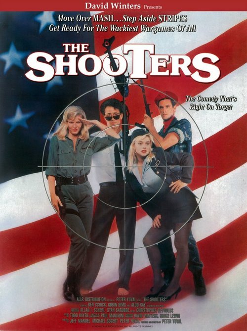 Смотреть фильм Стрелки / Shooters (1989) онлайн в хорошем качестве SATRip