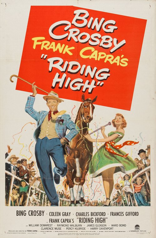 Смотреть фильм Стремясь высоко / Riding High (1950) онлайн в хорошем качестве SATRip