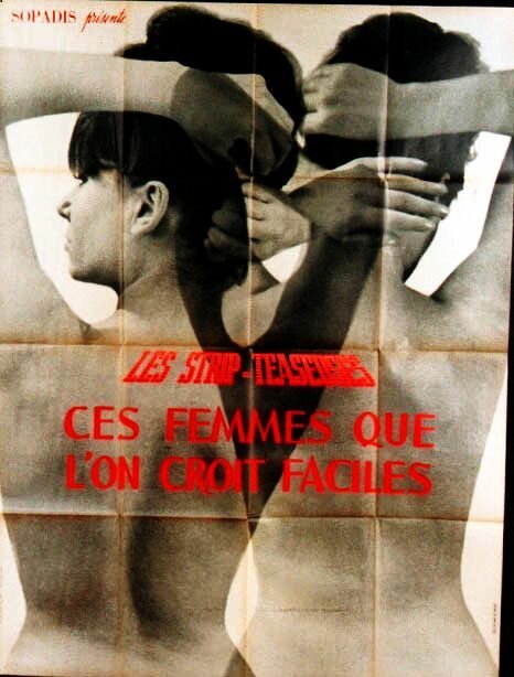 Смотреть фильм Strip-teaseuses ou ces femmes que l'on croit faciles (1964) онлайн в хорошем качестве SATRip