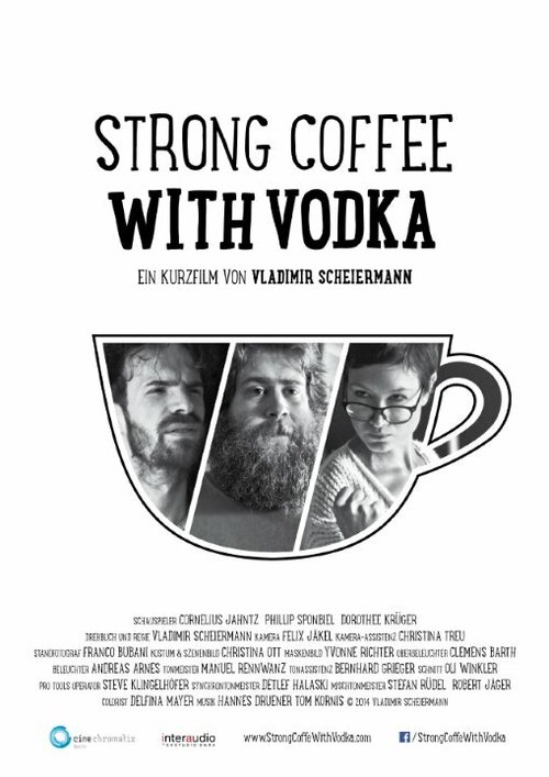 Strong Coffee with Vodka