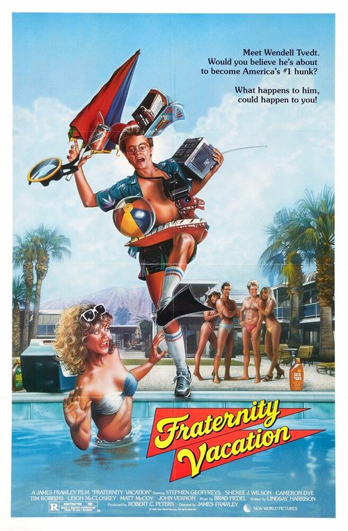 Смотреть фильм Студенческие каникулы / Fraternity Vacation (1985) онлайн в хорошем качестве SATRip