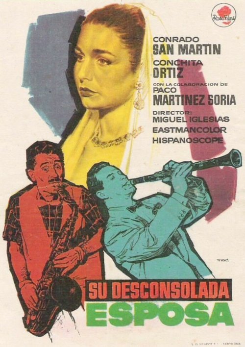 Смотреть фильм Su desconsolada esposa (1957) онлайн в хорошем качестве SATRip
