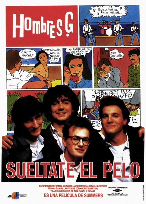 Смотреть фильм Suéltate el pelo (1988) онлайн в хорошем качестве SATRip