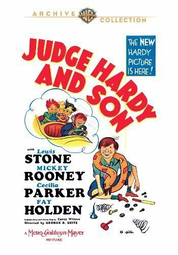 Смотреть фильм Судья Харди и сын / Judge Hardy and Son (1939) онлайн в хорошем качестве SATRip