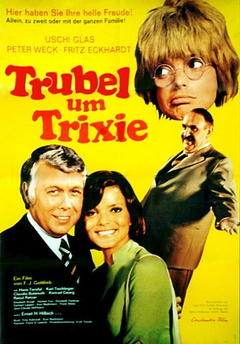Смотреть фильм Суета вокруг Трикси / Trubel um Trixie (1972) онлайн в хорошем качестве SATRip