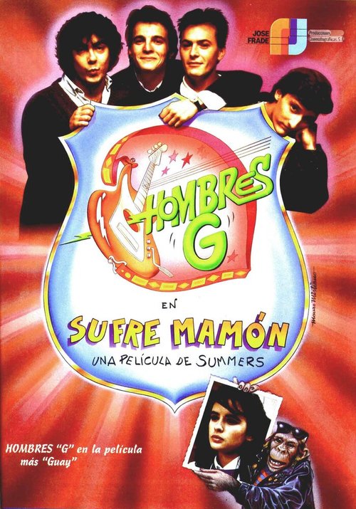Смотреть фильм ¡Sufre mamón! (1987) онлайн в хорошем качестве SATRip