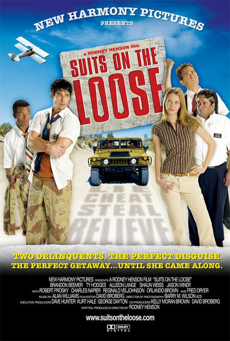 Смотреть фильм Suits on the Loose (2005) онлайн в хорошем качестве HDRip