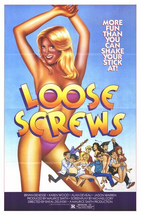 Смотреть фильм Сумасброды 2: Не в своем уме / Loose Screws (1985) онлайн в хорошем качестве SATRip