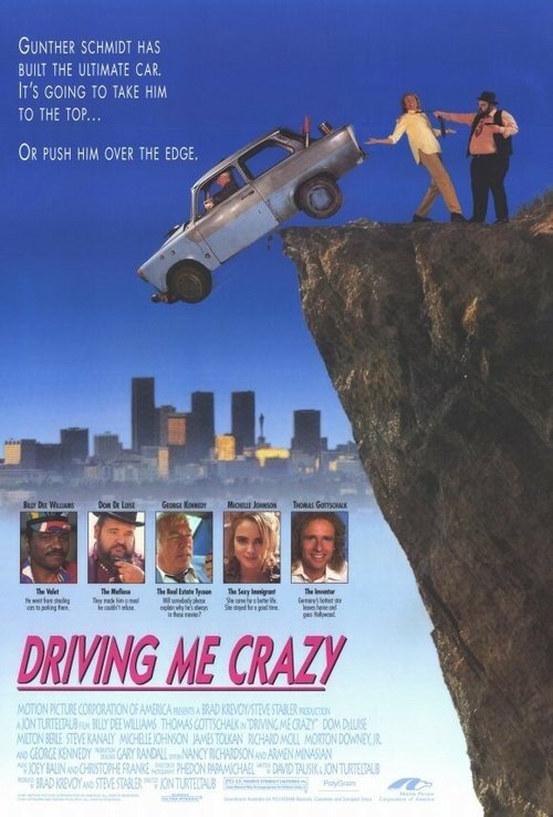 Смотреть фильм Сумасшедшая история / Driving Me Crazy (1991) онлайн в хорошем качестве HDRip