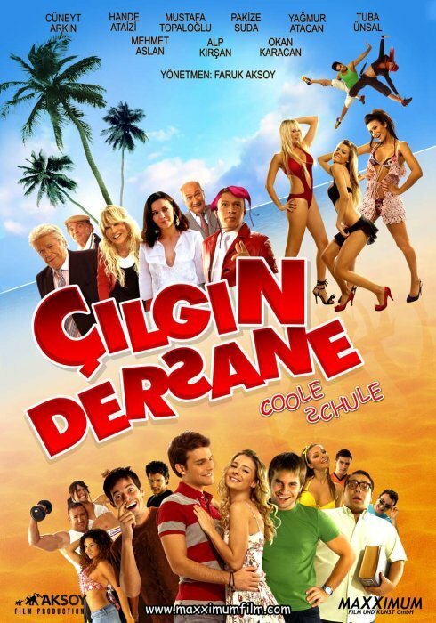 Смотреть фильм Сумасшедшая школа / Çilgin Dersane (2007) онлайн в хорошем качестве HDRip