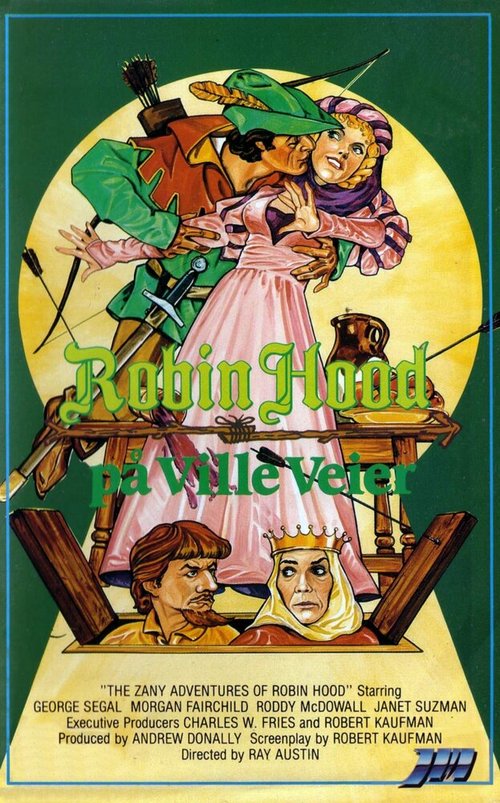 Смотреть фильм Сумасшедшие приключения Робина Гуда / The Zany Adventures of Robin Hood (1984) онлайн в хорошем качестве SATRip