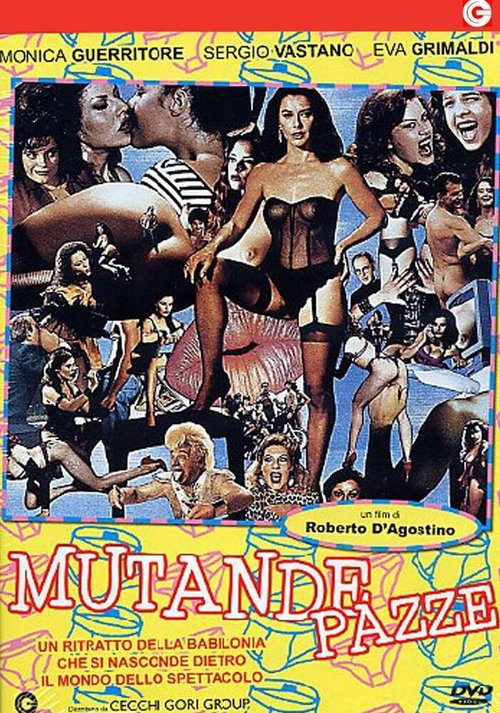 Смотреть фильм Сумасшедшие трусы / Mutande pazze (1992) онлайн в хорошем качестве HDRip