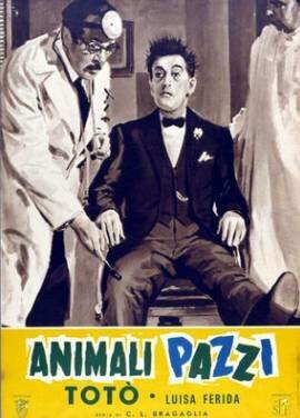 Смотреть фильм Сумасшедшие животные / Animali pazzi (1939) онлайн в хорошем качестве SATRip