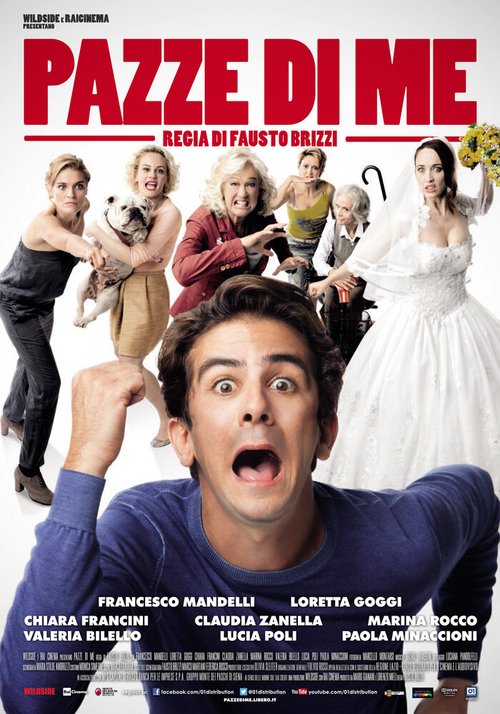Смотреть фильм Сумасшедший / Pazze di me (2013) онлайн в хорошем качестве HDRip