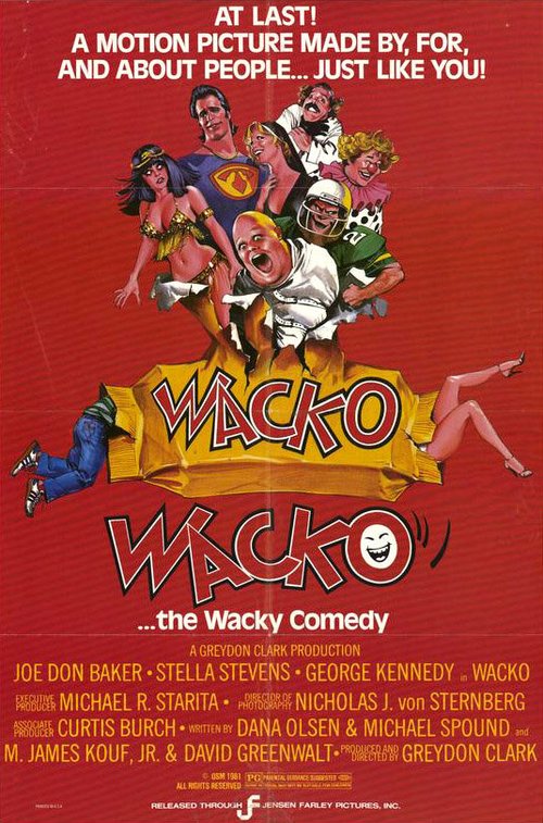 Смотреть фильм Сумасшедший / Wacko (1982) онлайн в хорошем качестве SATRip